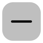 Minus SVG Icon